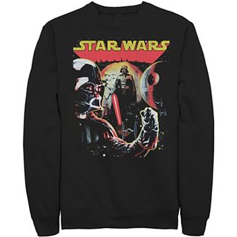 Men's Star Wars Darth Vader Collage Of Views Sweatshirt