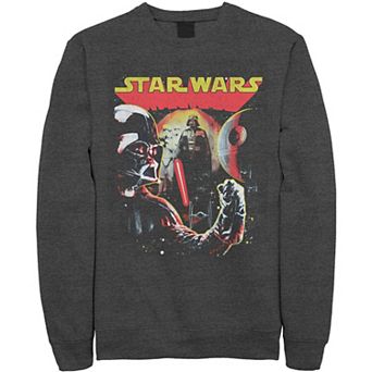 Men's Star Wars Darth Vader Collage Of Views Sweatshirt
