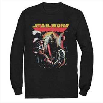 Men's Star Wars Darth Vader Collage Of Views Tee