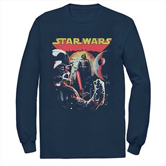 Men's Star Wars Darth Vader Collage Of Views Tee