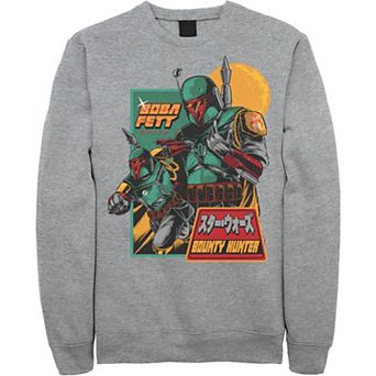 Men's Star Wars Mandalorian Soldier Kanji Sweatshirt