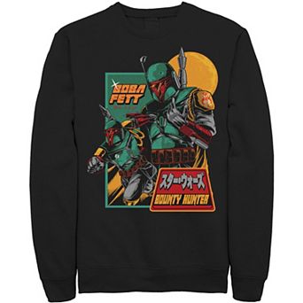 Men's Star Wars Mandalorian Soldier Kanji Sweatshirt