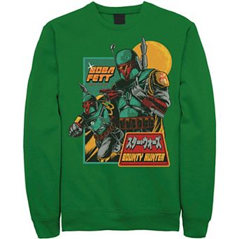 Men's Star Wars Mandalorian Soldier Kanji Sweatshirt