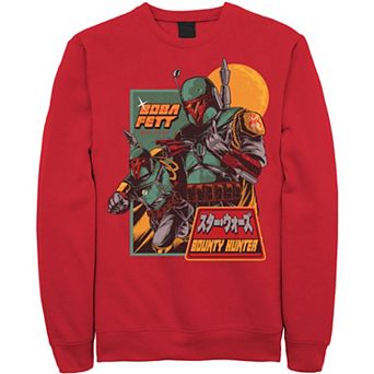 Men's Star Wars Mandalorian Soldier Kanji Sweatshirt