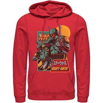 Men's Star Wars Mandalorian Soldier Kanji Hoodie