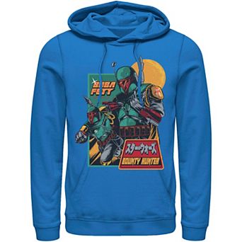 Men's Star Wars Mandalorian Soldier Kanji Hoodie