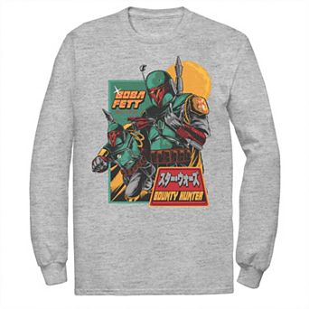 Men's Star Wars Mandalorian Soldier Kanji Tee