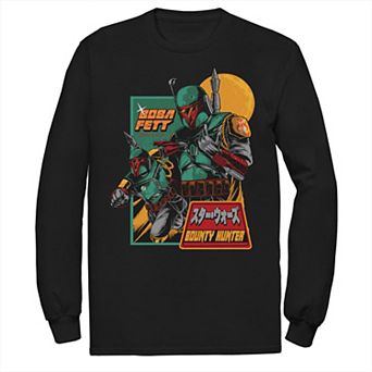 Men's Star Wars Mandalorian Soldier Kanji Tee