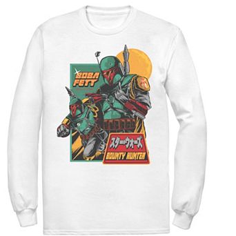 Men's Star Wars Mandalorian Soldier Kanji Tee