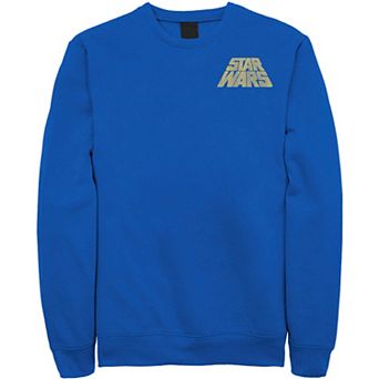 Men's Star Wars Distressed Slant Logo Z2 Sweatshirt