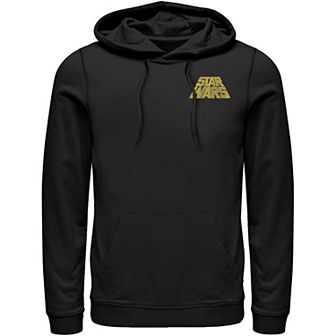 Men's Star Wars Distressed Slant Logo Z2 Hoodie