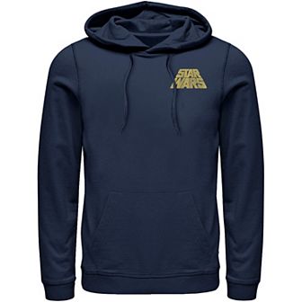 Men's Star Wars Distressed Slant Logo Z2 Hoodie