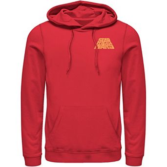 Men's Star Wars Distressed Slant Logo Z2 Hoodie