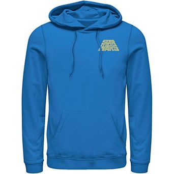 Men's Star Wars Distressed Slant Logo Z2 Hoodie