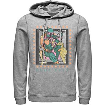 Men's Star Wars Boba Fett Stamp Hoodie