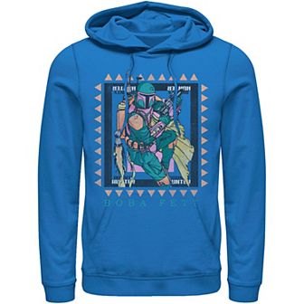 Men's Star Wars Boba Fett Stamp Hoodie