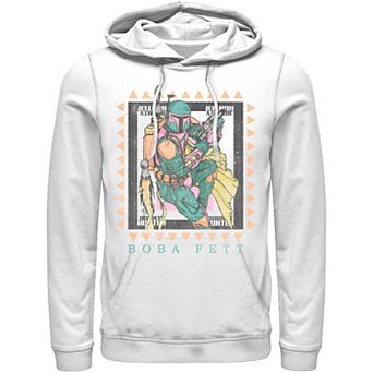 Men's Star Wars Boba Fett Stamp Hoodie