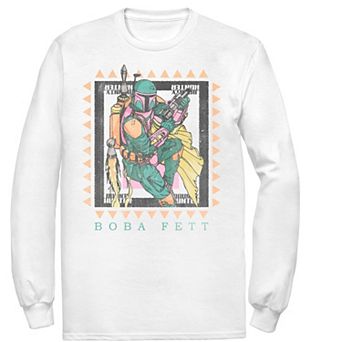 Men's Star Wars Boba Fett Stamp Tee