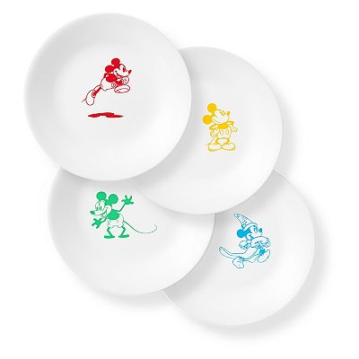 Disney's Mickey Mouse The True Original Appetizer Plate Set