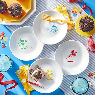 Disney's Mickey Mouse The True Original Appetizer Plate Set