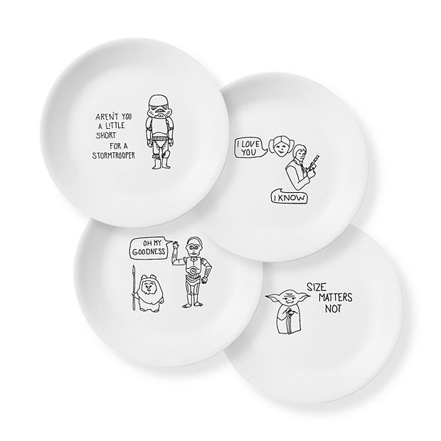 The Force Is Strong With NEW 'Star Wars' Corelle Plates - Inside the Magic