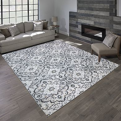 Gertmenian Quattro Medallion Rug