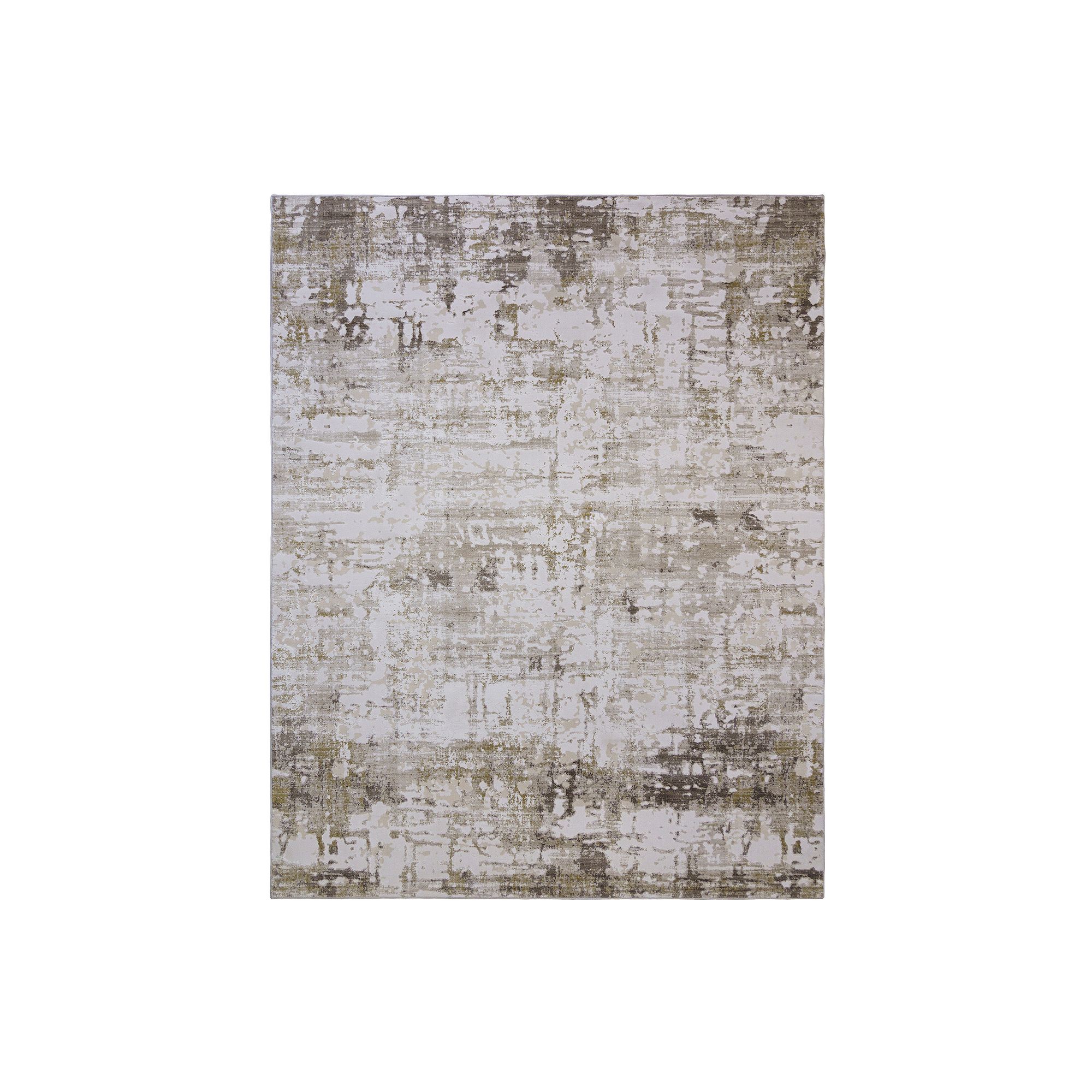 Gertmenian Quattro Abstract Rug, Beige