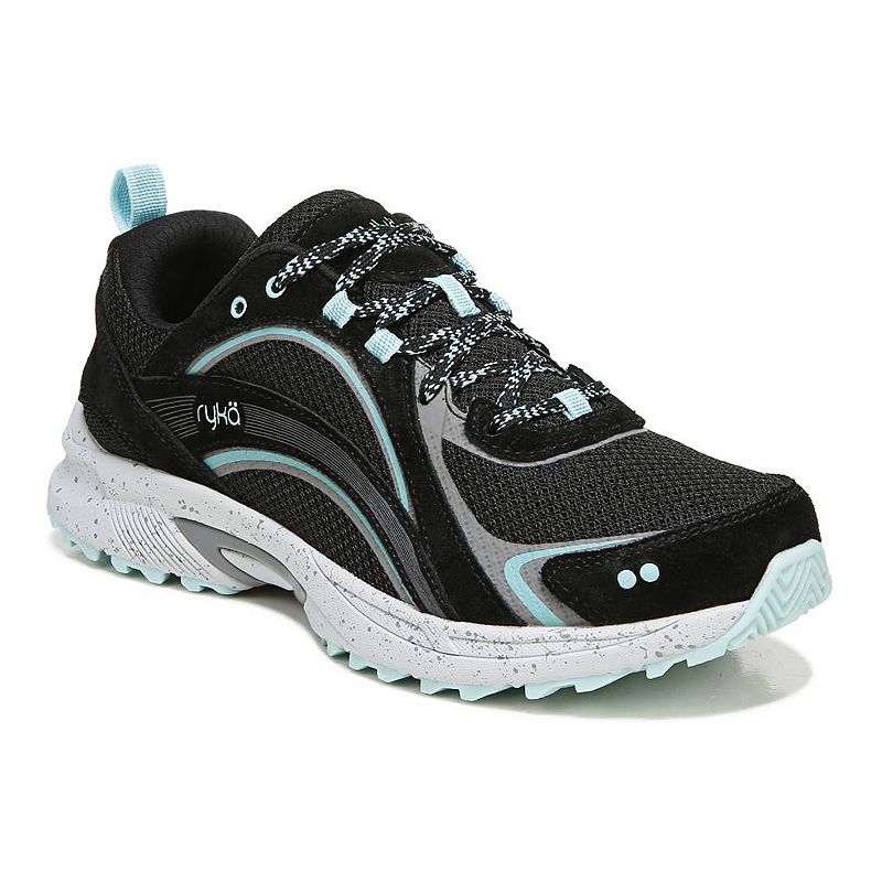 UPC 017122797343 product image for Ryka Sky Walk Trail Women's Trail Walking Shoes, Size: 9 Wide, Black | upcitemdb.com