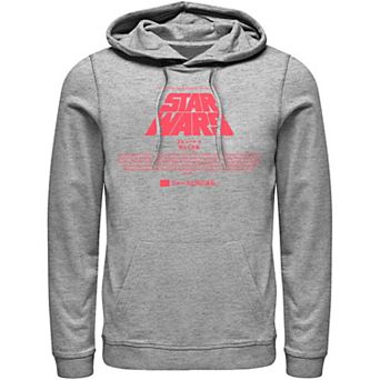 Men's Star Wars Kanji Title Card Hoodie