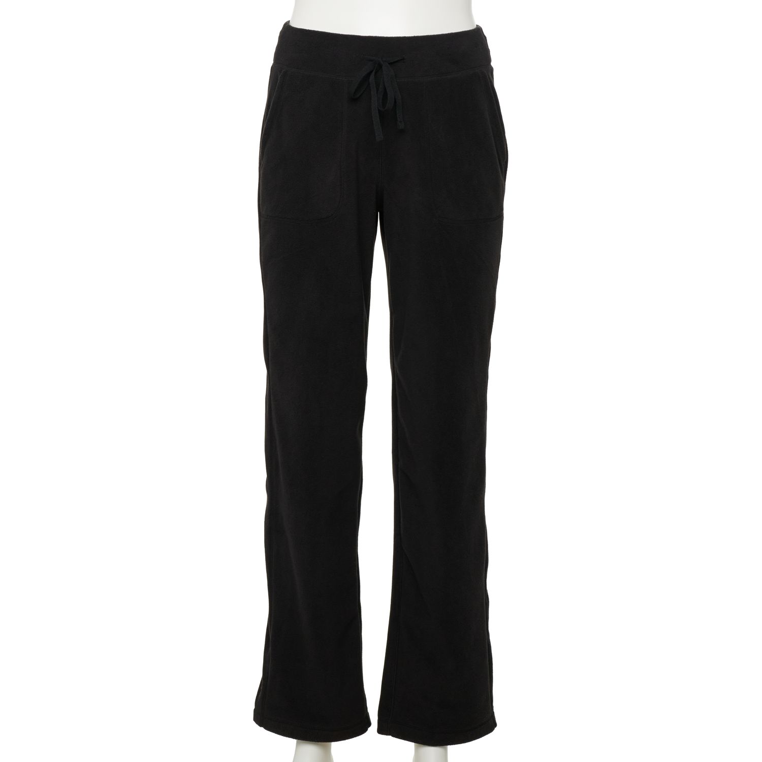 fleece joggers petite