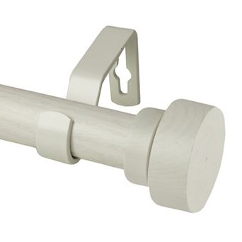 Rod Desyne 1" Bonnet Faux Wood Curtain Rod