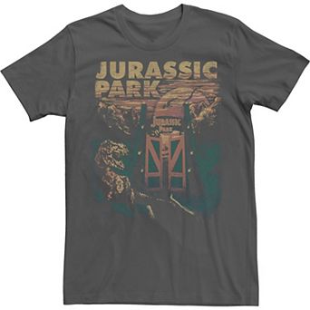 Men's Jurassic Park T-Rex Gates Tee