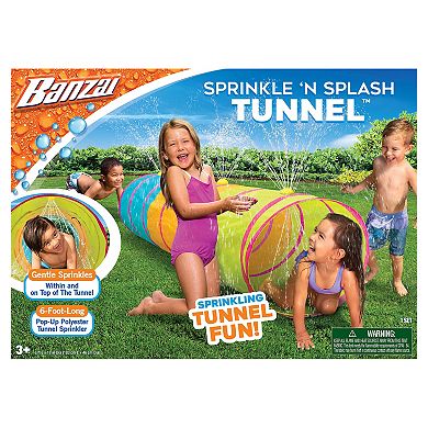 Banzai Sprinkler Tunnel
