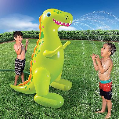 Banzai Dino Splash Sprinkler