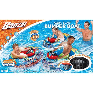 Banzai Aqua Blast Bumper Boat
