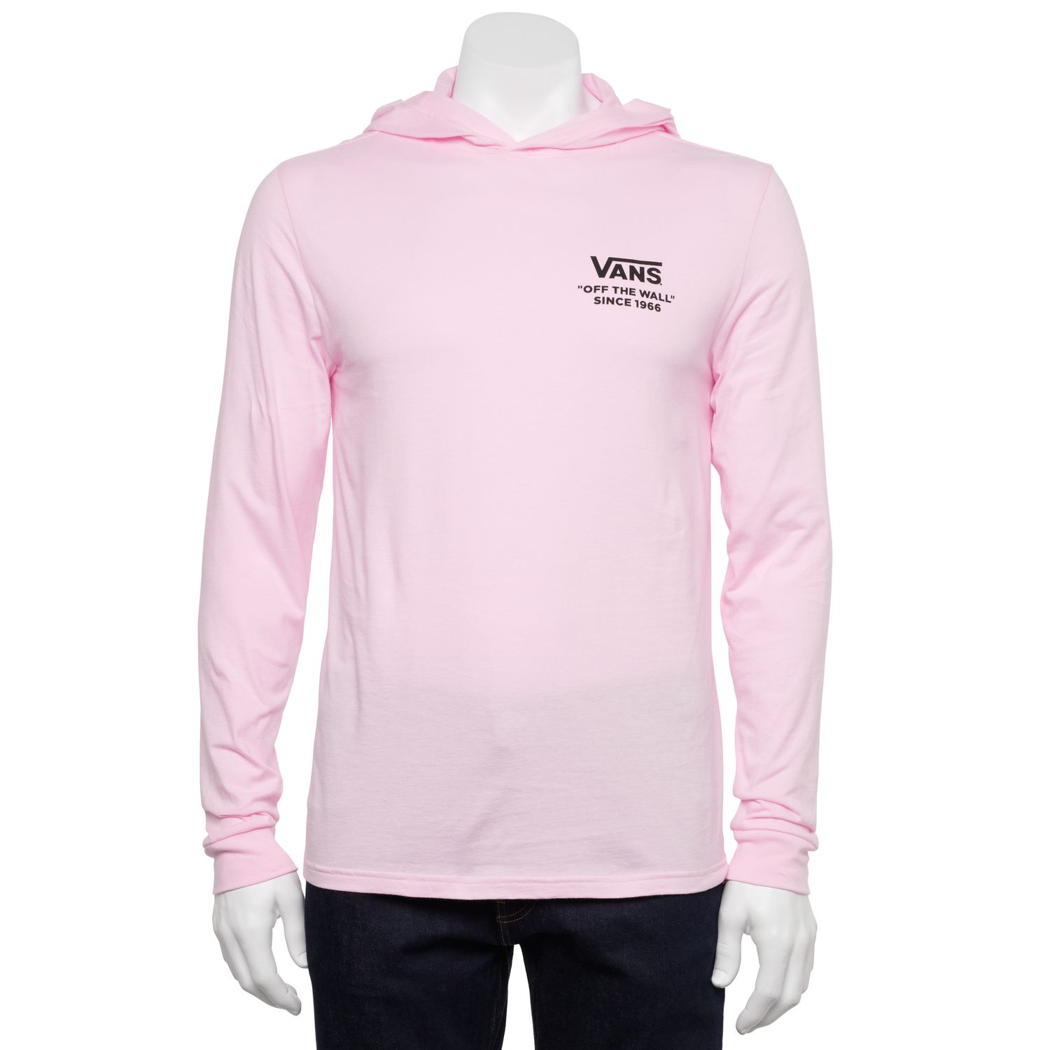 pink vans hoodie mens