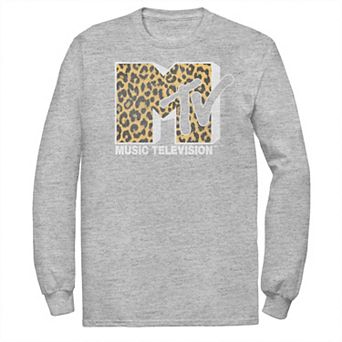 Men's MTV Cheeta Logo Tee