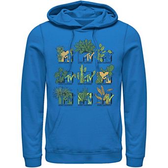 Men's MTV Mtve Succulents Plants Logo Hoodie