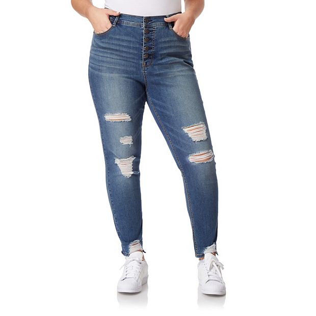 Kohls sales wallflower jeans