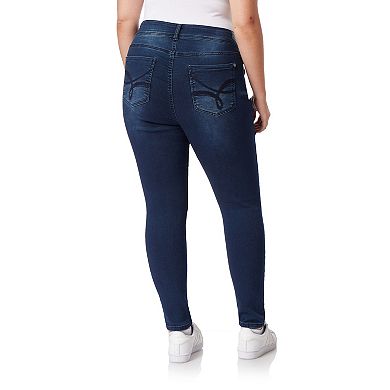 Juniors' Plus Size WallFlower Insta Soft Ultra Skinny Jeans