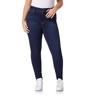 Juniors' Plus Size WallFlower Insta Soft Ultra Skinny Jeans