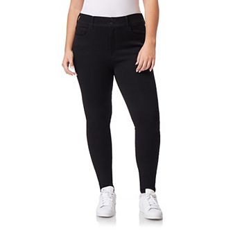 Juniors' Plus Size WallFlower Insta Soft Ultra Skinny Jeans