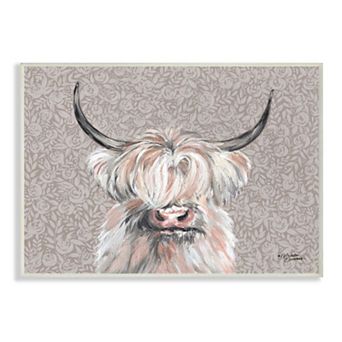 Stupell Home Decor White Buffalo Plaque Wall Art
