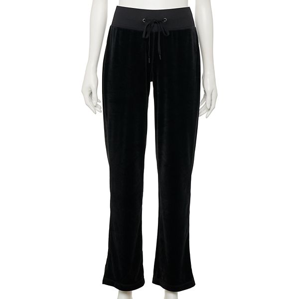 Womens Tek Gear® Velour Bootcut Pants 6847