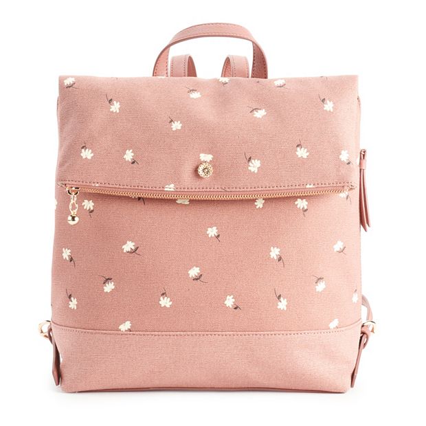 LC Lauren Conrad Pink Backpack  Pink backpack, Leather fashion, Lc lauren  conrad