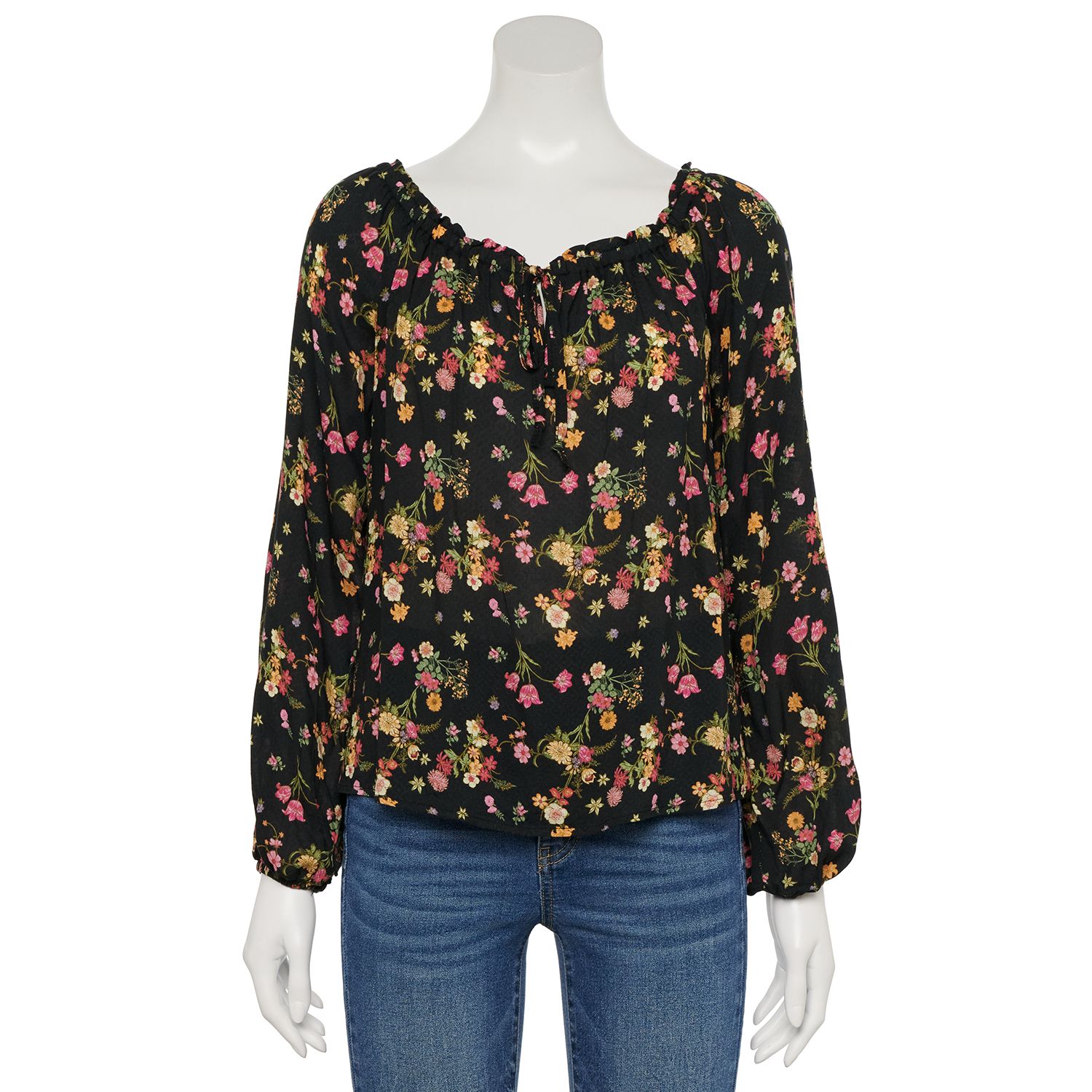 cute black tops for juniors