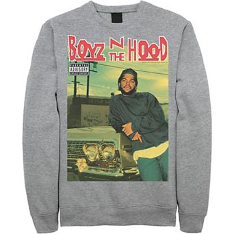 Men's Boyz In The Hood Album Cover Poster Sweatshirt