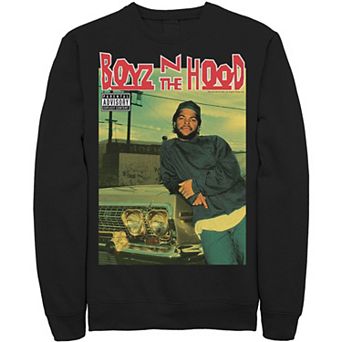 Men's Boyz In The Hood Album Cover Poster Sweatshirt