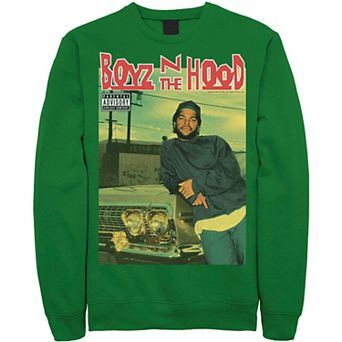 Men's Boyz In The Hood Album Cover Poster Sweatshirt