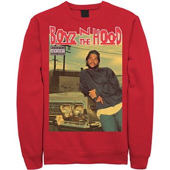 Men's Boyz In The Hood Album Cover Poster Sweatshirt